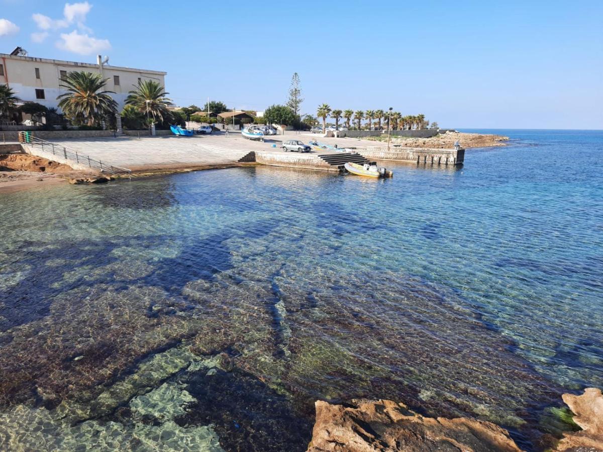 Casa Vacanza Tra Cielo E Mare Custonaci Luaran gambar
