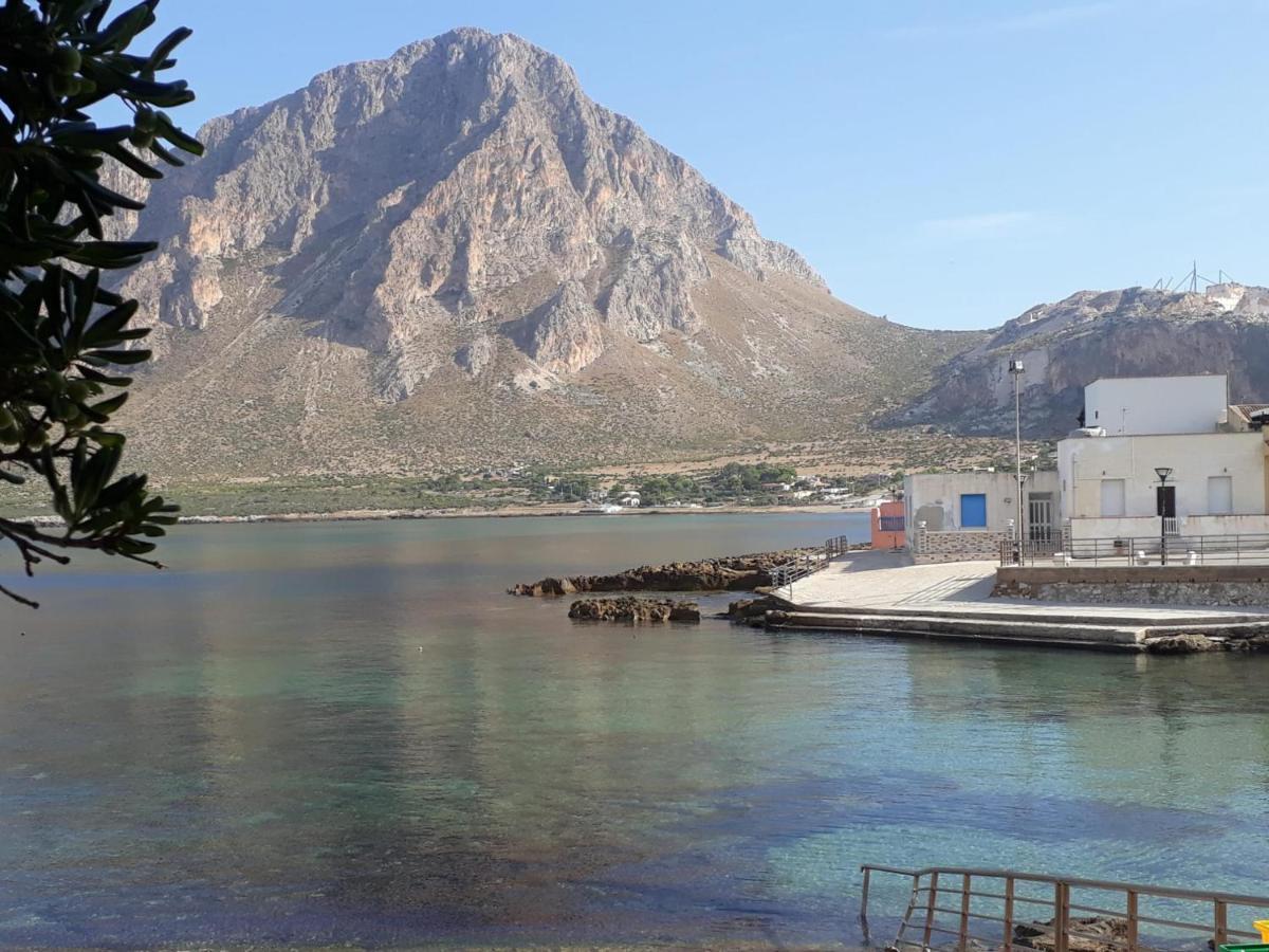 Casa Vacanza Tra Cielo E Mare Custonaci Luaran gambar
