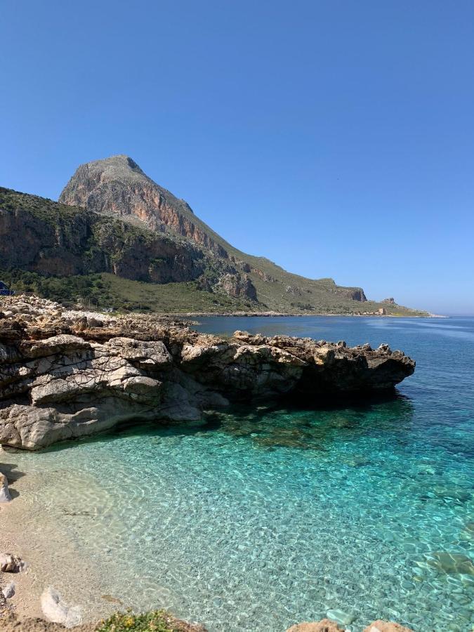 Casa Vacanza Tra Cielo E Mare Custonaci Luaran gambar