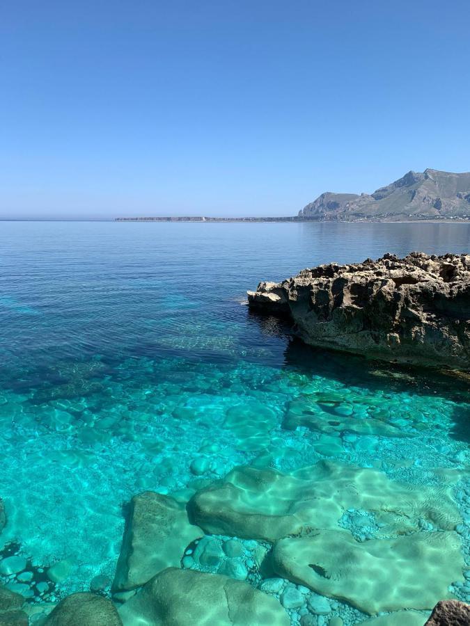 Casa Vacanza Tra Cielo E Mare Custonaci Luaran gambar