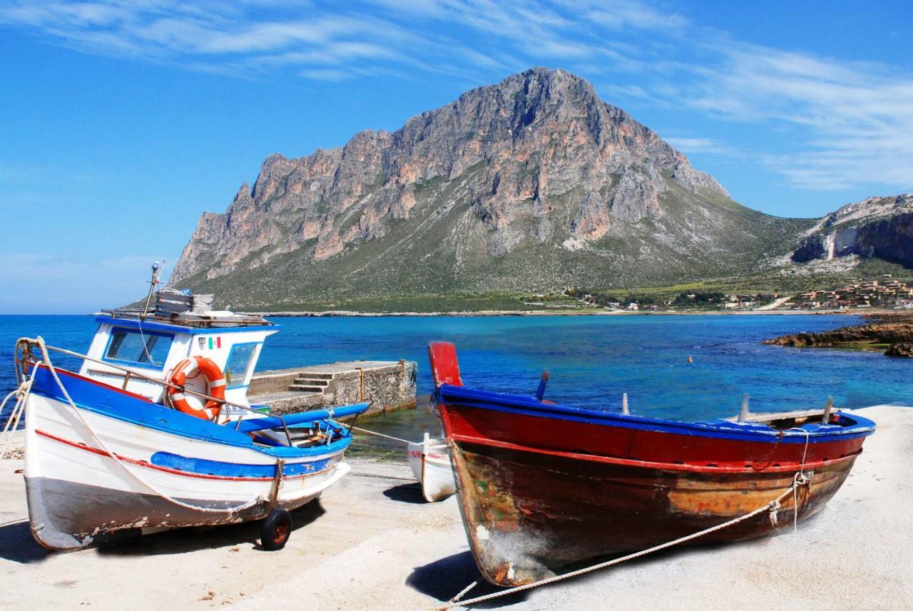 Casa Vacanza Tra Cielo E Mare Custonaci Luaran gambar
