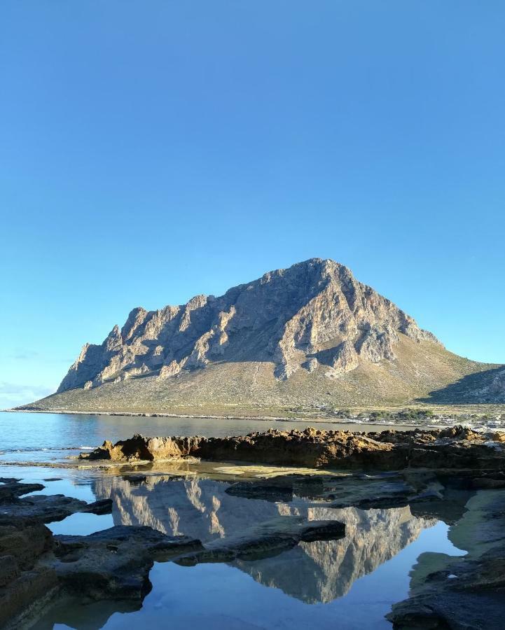 Casa Vacanza Tra Cielo E Mare Custonaci Luaran gambar